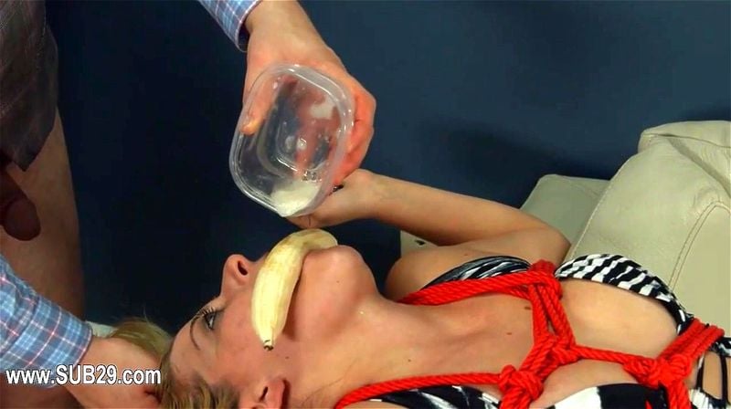 Extreme dildo bottom sex with rope BDSM teacher Extreme dildo bottom sex with rope BDSM teacher