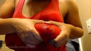 Dark black nipples thumbnail