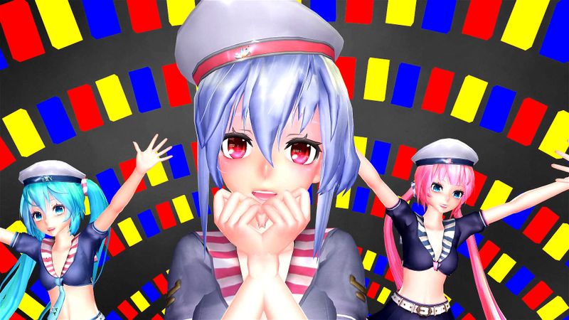 MMD Girls