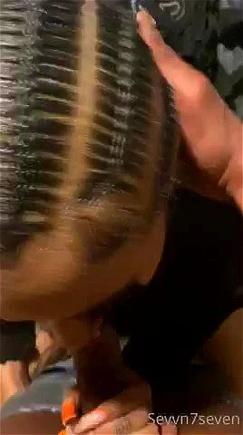 Ebony slut sucking dick Ebony slut sucking dick
