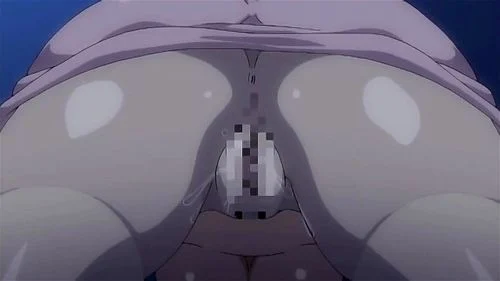 big dick, soredemo tsuma, big tits, anime