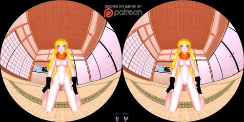 virtual reality, vr, rwby, hentai