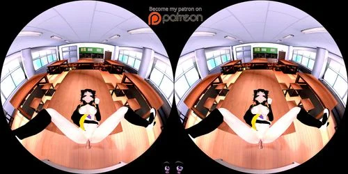 virtual reality, vr, rwby, hentai