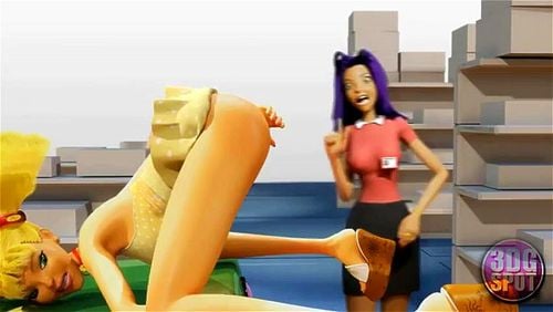 3d Cartoon Tornado - Watch 3DG Sport Tornado - 3D, Teen, Hentai Porn - SpankBang