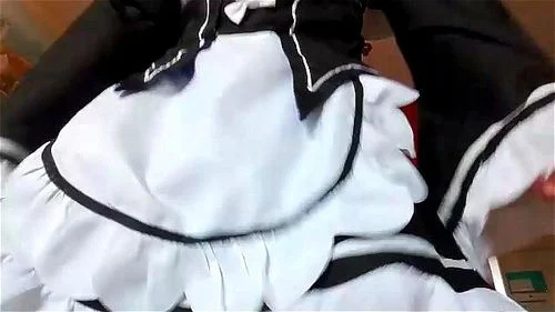 homemade, amateur, creampie, rem cosplay