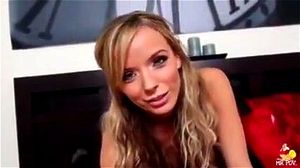 POV hot blonde