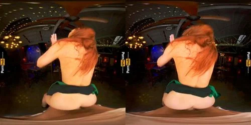 big tits, big dick, babe, virtual reality