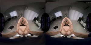 Blonde babe suck and fuck big cock