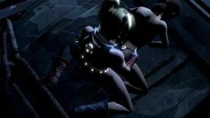 Harley Quinn breaks Quiet`s silence