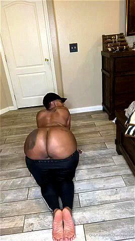 Cherokee porn video – Big ass twerk