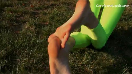 Arches porn video – Foot tease