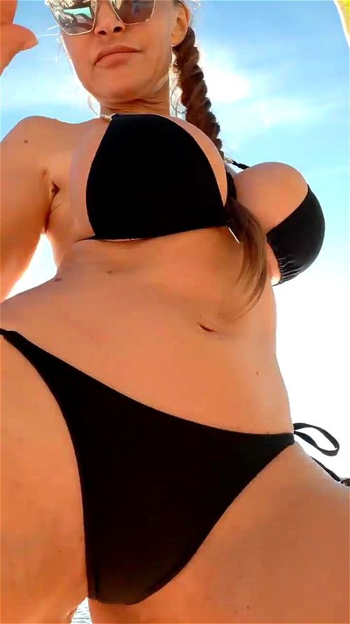 big tits, brunette, fake boobs, silicone