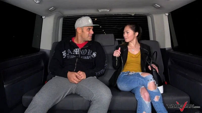 Girl needs a ride, gets fucked in the bus Girl needs a ride, gets fucked in the bus