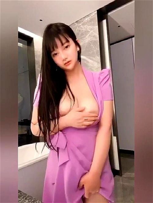 big tits, masturbation, asian, chinese