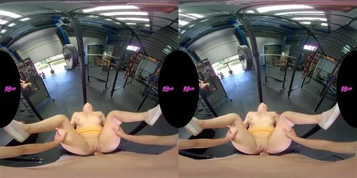 virtual reality, cumshot, blonde, vr