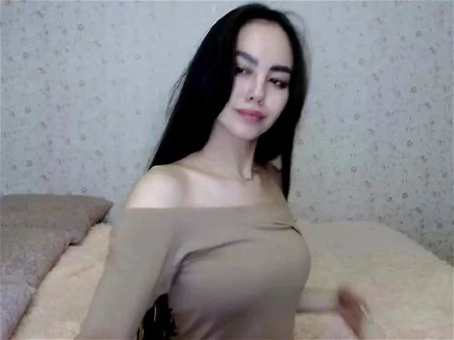 webcam, skinny, small tits, brunette