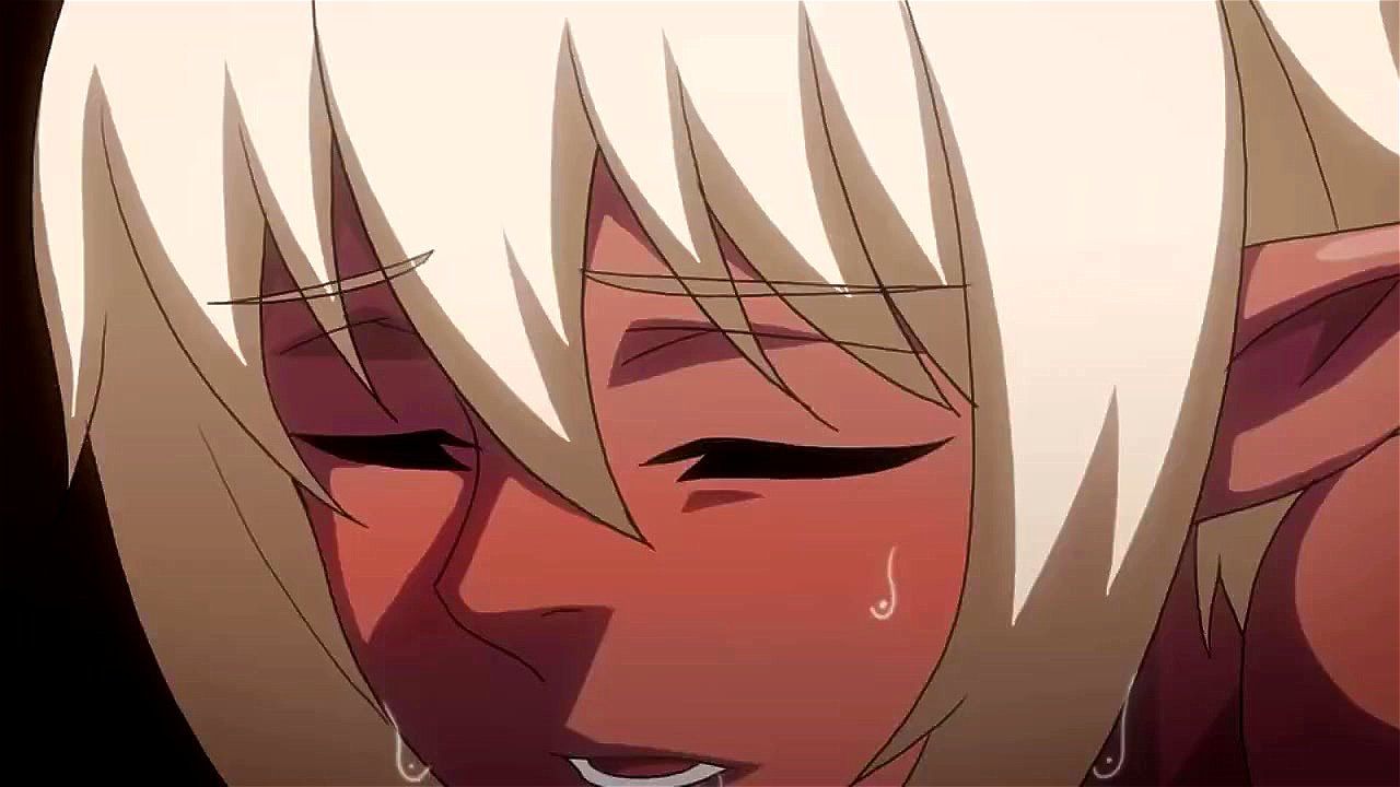 Hot queen and dark elves