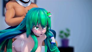 Yamakaze (mmd) thumbnail