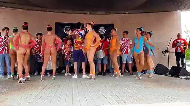 latin dance samba ass