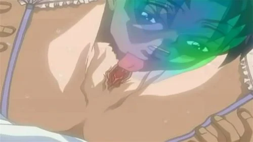 anime sex, milf, creampie, big tits
