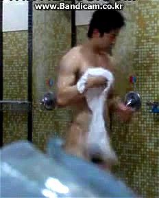 boy in bathroom