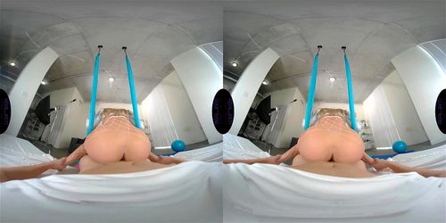 virtual reality, big ass, babe, vr