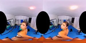 VR creampie thumbnail