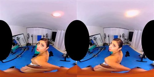 virtual reality, gianna dior vr, babe, vr porn
