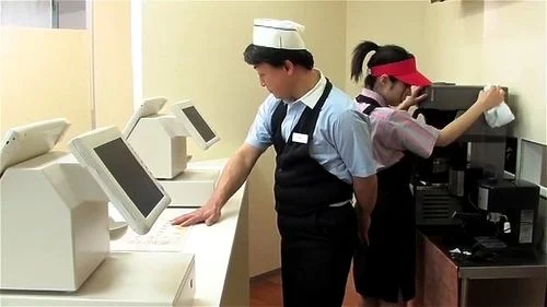 Japanese worker babes: Threesome, Asian Babe & Japanese Babe Porn -  SpankBang