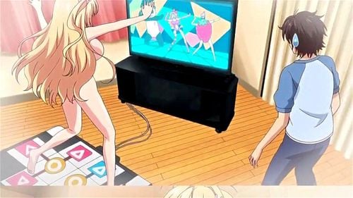 hentai, anime, blowjob, big tits