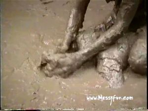 Watch Girls Having Fun in the Mud Pit - Mud, Wam, Mouthful Porn ...