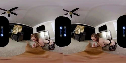 virtual reality, small tits, babe, danni rivers