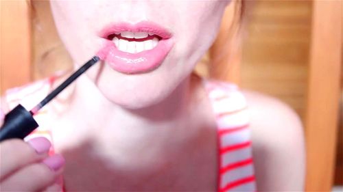 asmr lipgloss: Kissing, Patreon & Whispering Porn