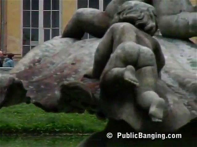 In the 18th Century Park In the 18th Century Park