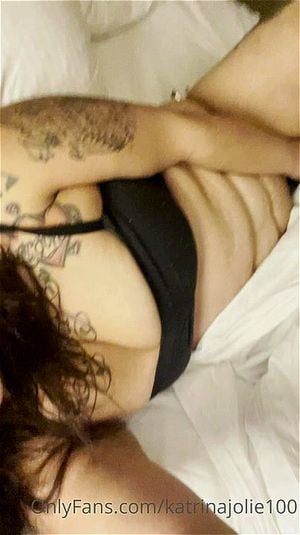 Katrina Jolie masturbation to porn