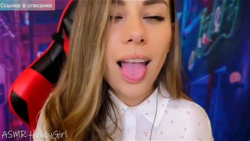 ASMR Moans and Lens Lick ASMR Moans and Lens Lick