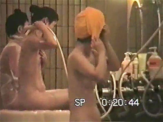 JPN Vintage Voyeur Onsen Sentou