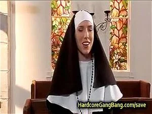 Gangbang In Church - Watch Nun gangbanged in church - Fetish, Gangbang, Dp Porn - SpankBang