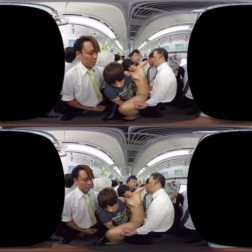virtual reality, japanese, pov, train