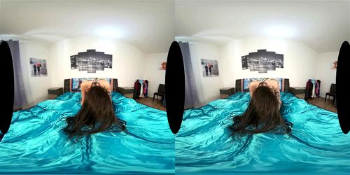 virtual reality, vr, hardcore, brunette