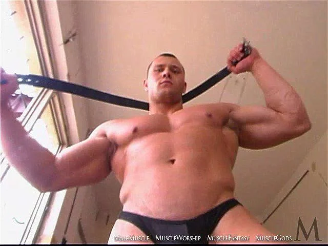 Sexy Bodybuilder Man 106