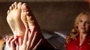 Lesbian feet thumbnail