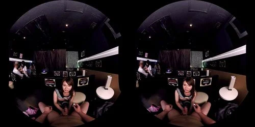 virtual reality, vr, asian, pov