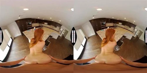 big tits, redhead vr, virtual reality, vr