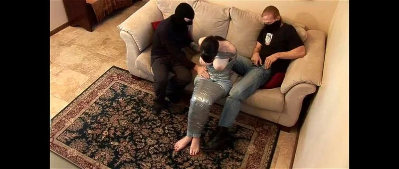 Natalie Minx bound & gagged with Tape Natalie Minx bound & gagged with Tape
