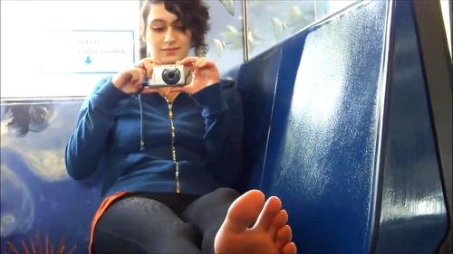 french feet, feet, fetish, public