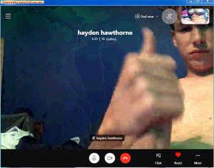 Hayden Hawthorne (985) 991-3211