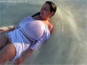 milena velba beach dress DVD :: Big Tits :: Milena Velba :: Milena Velba