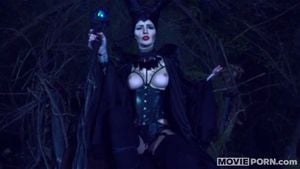 Cosplay Maleficent
