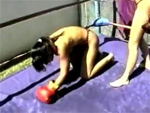 topless boxing  thumbnail